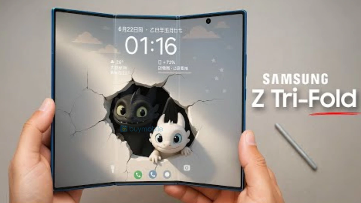 Samsung Galaxy Z Tri Fold price in Bangladesh 2025